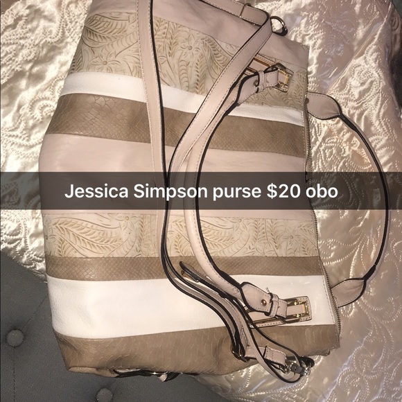 Jessica Simpson Handbags - Jessica Simpson purse